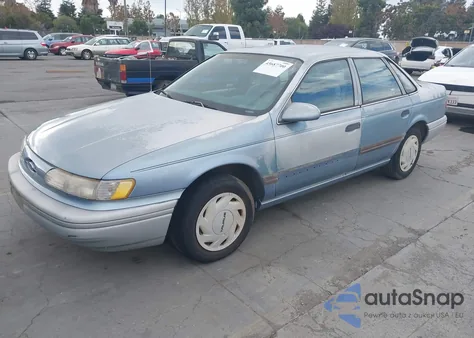 1992 Ford Taurus Gl z USA, uszkodzony, nr VIN 1FACP52U4NG186331